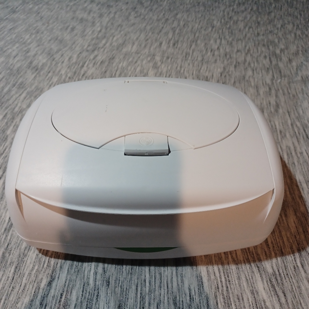 White Wipe Warmer